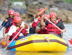 Wakil Bupati Maros Buka Kejurda Arung Jeram Sulsel 2026