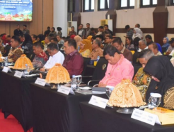 Wakil Bupati Maros Hadiri HLM TPID Sulsel, Bahas Stabilitas Harga Jelang Iduladha 2026