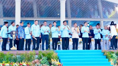 Wapres Gibran: Indonesia Semakin Mandiri Pangan, Produksi Beras Naik Signifikan