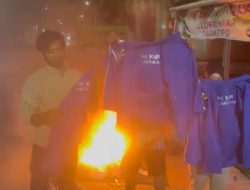 Bakar Baju PDH Sebagai Protes: Ketua KNPI Wajo Bongkar Intervensi Terselubung di Internal KNPI Makassar
