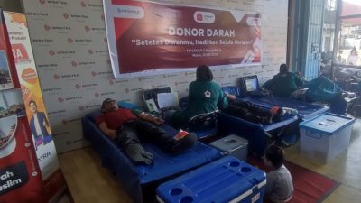 FIFGROUP Maros Gelar Aksi Donor Darah