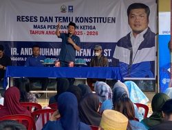 Irfan AB Serap Aspirasi Warga Marusu, Serta Sosialisasikan Program Kampung Nelayan