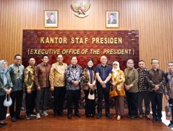 Provinsi Luwu Raya Dinilai Strategis bagi Hilirisasi dan Indonesia Timur, Tim Pemekaran Temui KSP