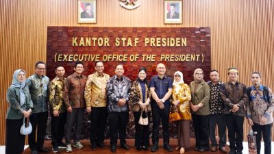 Provinsi Luwu Raya Dinilai Strategis bagi Hilirisasi dan Indonesia Timur, Tim Pemekaran Temui KSP