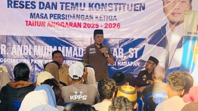 Irfan AB Serap Aspirasi Warga Tanralili, Warga Soroti Layanan Kesehatan