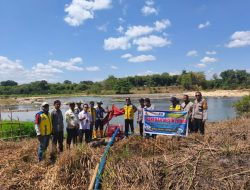 BBWS Pompengan Jeneberang Selamatkan 25 Hektare Sawah Terdampak Kekeringan di Maros Lewat Aksi CTE