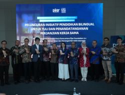 Kemendikdasmen Gandeng Pijar Foundation Hadirkan Pendidikan Bilingual untuk Murid Tuli