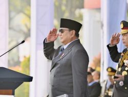 Prabowo: Hukum Tak Boleh Tajam ke Bawah, Tumpul ke Atas