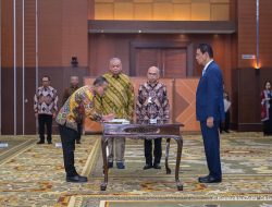 Menkeu Purbaya Lantik Tiga Pejabat Eselon I, Tekankan Integritas dan Tanggung Jawab