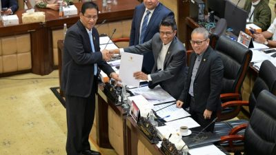 Pemerintah dan DPR Mulai Bahas RUU Pusat Finansial Internasional Indonesia