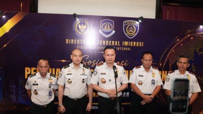 Ditjen Imigrasi Gandeng KPK Perkuat Integritas dan Kepatuhan Internal Jajaran Keimigrasian