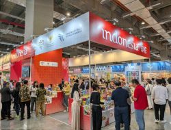Produk Pangan Indonesia Raup Potensi Transaksi Rp89,5 Miliar di Food Taipei Mega Show 2026