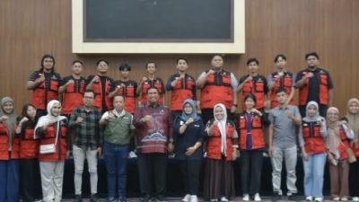 Bupati Maros Terima dan Lepas 327 Mahasiswa KKN Unhas Gelombang 116