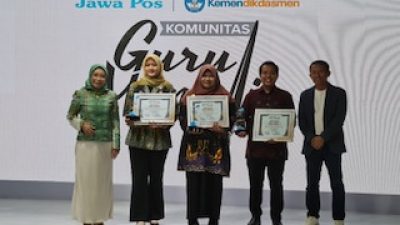 Kemendikdasmen Apresiasi Komunitas Guru Menulis, Dorong Penguatan Budaya Literasi Pendidik
