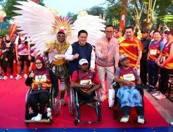 Menpora Lepas 3.500 Peserta Bhinneka Run 2026, Dorong Olahraga Inklusif bagi Penyandang Disabilitas