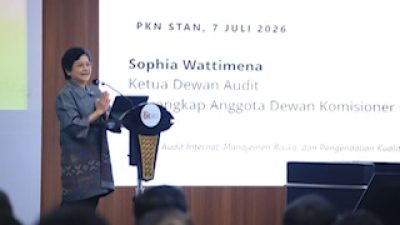 OJK Tekankan Tata Kelola dan Integritas sebagai Kunci Stabilitas Sistem Keuangan
