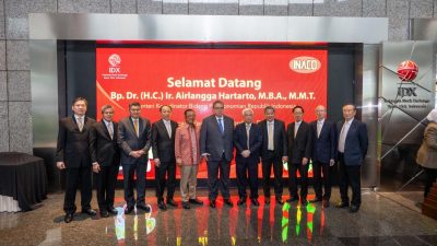 Airlangga: IPO JELI Jadi Sinyal Kepercayaan Dunia Usaha terhadap Pasar Modal Indonesia