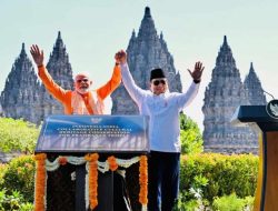 Prabowo dan Modi Kunjungi Prambanan, Tegaskan Ikatan Sejarah Indonesia-India