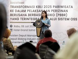 Wamenpar Dorong Pelaku Wisata Pahami KBLI 2025