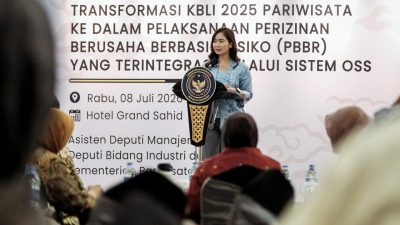 Wamenpar Dorong Pelaku Wisata Pahami KBLI 2025