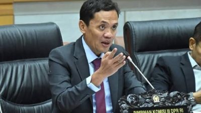 Komisi III DPR Dukung Polri Usut Tuntas Dugaan Korupsi Batu Bara PLTU