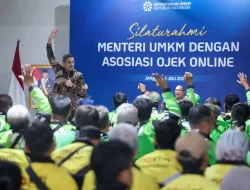 Mayoritas Ojol Pilih Jadi Pengusaha Mikro, Menteri UMKM Siapkan Skema Pemberdayaan