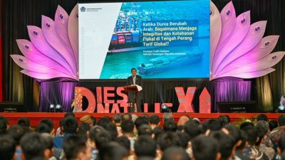 Menkeu: Daya Saing Indonesia Ditentukan SDM Unggul dan Integritas Pengelola Keuangan Negara