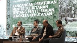 Kementerian Kehutanan Matangkan Aturan Penyelesaian Sengketa Kehutanan Lewat Konsultasi Publik