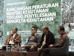 Kementerian Kehutanan Matangkan Aturan Penyelesaian Sengketa Kehutanan Lewat Konsultasi Publik