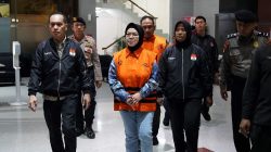KPK Tahan Bupati Sukoharjo dan Dua Pejabat Pemkab Terkait Dugaan Pemerasan
