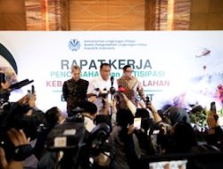 KLH Libatkan 400 Perusahaan Perkuat Antisipasi Karhutla Hadapi Musim Kemarau