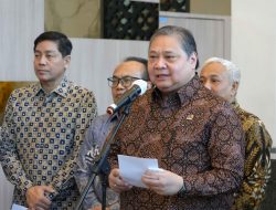 Airlangga: Kedaulatan Pangan, Energi, dan Transformasi Digital Jadi Fondasi Ekonomi Indonesia