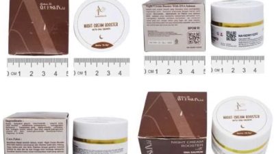 BPOM Temukan 14 Kosmetik Berbahaya, Mengandung Merkuri hingga Asam Retinoat