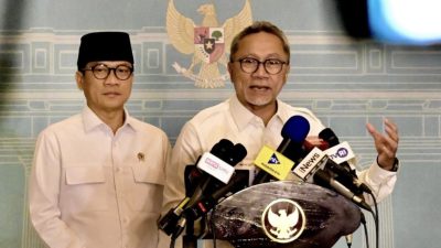 Pemerintah Benahi Program MBG, Zulhas Minta Waktu Satu Bulan Rampungkan Evaluasi