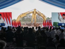 Prabowo Resmikan Groundbreaking LNG Abadi Masela, Perkuat Kemandirian Energi