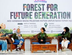 30 Generasi Muda Riau Ditempa Jadi Penggerak Pelestarian Hutan