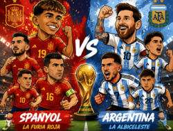 Prediksi Final Piala Dunia 2026: Messi Hadapi Generasi Baru La Furia Roja
