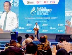 Pemerintah Luncurkan Bus Hidrogen dan Koridor Hijau untuk Percepat Transisi Energi