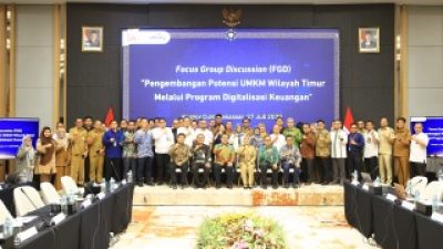OJK Dorong UMKM Indonesia Timur Naik Kelas Lewat Digitalisasi Keuangan dan Tokenisasi Aset