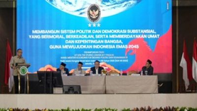 Wamenko Polkam: Politik Bermoral Jadi Kunci Wujudkan Indonesia Emas 2045
