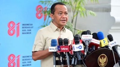 Bahlil Pastikan Stok BBM dan LPG Nasional Aman