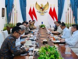 Prabowo Pimpin Rapat KSSK, BI Tegaskan Komitmen Jaga Stabilitas Sistem Keuangan Nasional