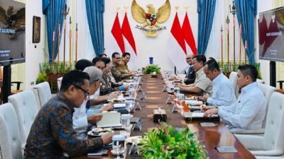 Prabowo Pimpin Rapat KSSK, BI Tegaskan Komitmen Jaga Stabilitas Sistem Keuangan Nasional