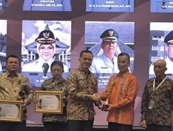 Bupati Maros Raih Penghargaan Nasional Pemred Award 2026