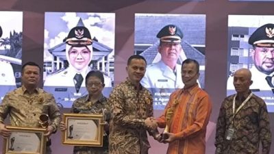 Bupati Maros Raih Penghargaan Nasional Pemred Award 2026