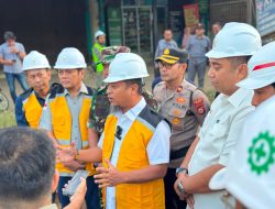 Irfan AB Hadiri Groundbreaking Pembangunan Jalan MYC Paket VI di Pammanjengang