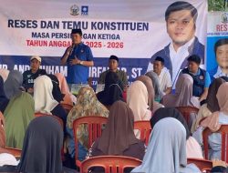 Reses di Maros Baru, Irfan AB Serap Aspirasi Guru, Petani Hingga Program MBG