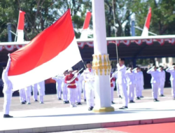 Bupati Chaidir Syam Pimpin Upacara HUT ke-81 RI, Wabup Muetazim Tutup Rangkaian dengan Penurunan Bendera
