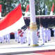 Bupati Chaidir Syam Pimpin Upacara HUT ke-81 RI, Wabup Muetazim Tutup Rangkaian dengan Penurunan Bendera