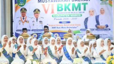 Bupati Maros Buka Musda VI BKMT, Dorong Penguatan Peran Majelis Taklim untuk Umat dan Daerah